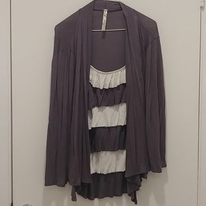 Andrea Missy Long sleeve shirt - L